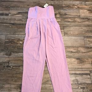 NWT f21 tube top jumper w/pockets ✨